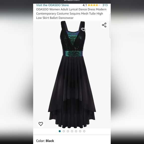 Adult lyrical costume - Picture 1 of 1